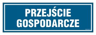 PA070 Przejście gospodarcze